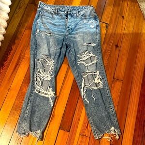 Distressed Denim